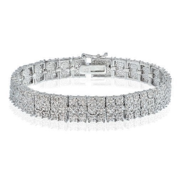 Jewelry - Diamond Bracelet, 100 Geniune Diamonds, 1 Carat